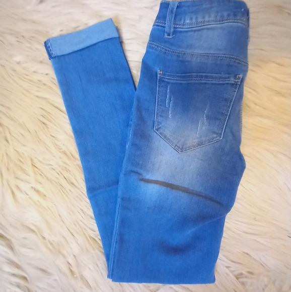 Blue Jam Jeans Jessie Style High Rise Skinny - Picture 2 of 4